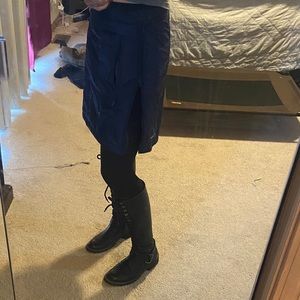 Bergman’s insulated skirt